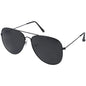 Aviator Sunglasses for Men Women Retro Men's Sunglasses Mirror Lens for Driveing Traveling Fishing Outdoors UV400 Protection