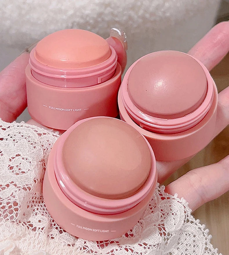 6 colors Waterproof Blush Cream - Long-Lasting, Multi-Use Makeup for Women