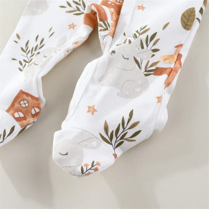 Newborn Baby Clothes New Autumn Winter Baby Bodysuit Summer Girl Romper Soft Boys Jumpsuit Children's Clothes 0 to 9 Months