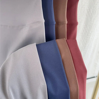 Yoga Leggings Women Fitness Leggings Running Cycling Pants Breathable Sports Leggings High Waist Summer Workout Gym Clothing👖👖