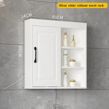 Bathroom Wall Cabinet Wooden Cabinet Bathroom Furniture Over Toilet Storage And Shelves Cupboard Above Toilet With Large Space