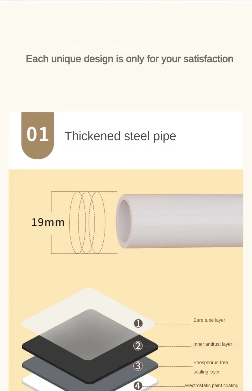 Floor-Standing Simple Wardrobes Home Large Capacity Durable Clothes Cabinet Dustproof And Economical Wardrobe Bedroom Furniture