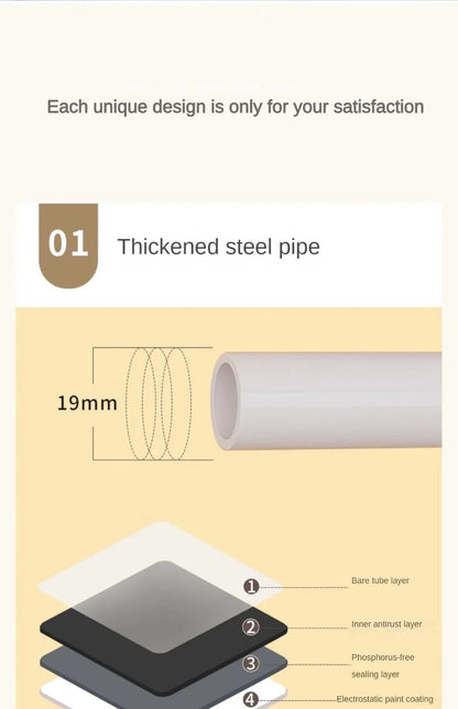 Floor-Standing Simple Wardrobes Home Large Capacity Durable Clothes Cabinet Dustproof And Economical Wardrobe Bedroom Furniture