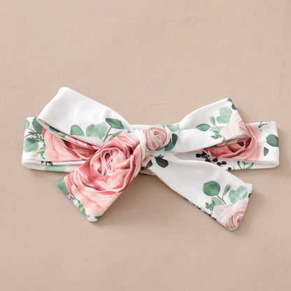 0-12 Months Newborn Baby Girl Clothes Set Flowers Print Long Sleeve Romper Top Suspender Skirt Spring&Autumn Lovely Outfit