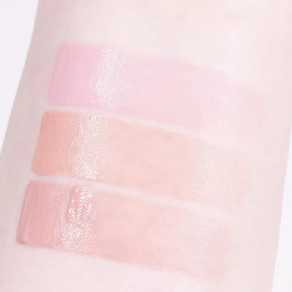 3 Shades Soft Cream Blush Makeup Liquid Blush for Cheeks Weightless Long-Wearing Smudge Proof Natural Matte Powder Blusher