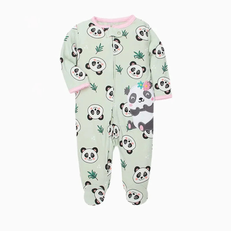 Baby Boy Girl Clothes Newborn Infant Baby Romper 100% Cotton Long-Sleeve Style Toddler Kids Jumpsuit Children's Pajamas