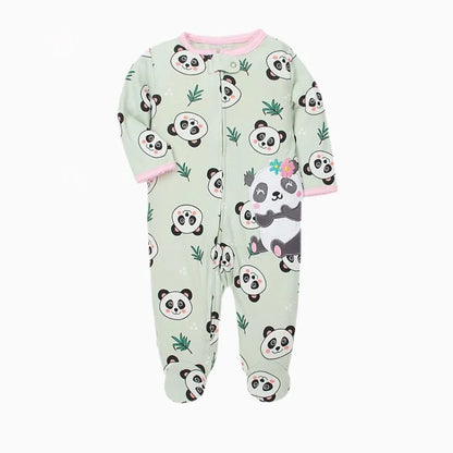Baby Boy Girl Clothes Newborn Infant Baby Romper 100% Cotton Long-Sleeve Style Toddler Kids Jumpsuit Children's Pajamas