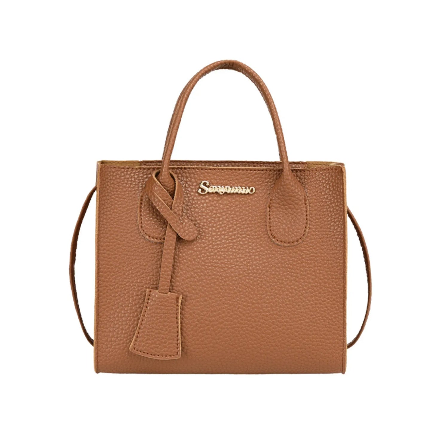 Women's Tote Bag Versatile Large Capacity Ladies Shoulder Bag Casual Pu Leather Crossbody Bags Fashion Handbags