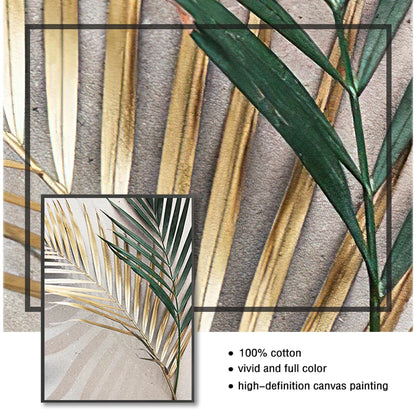 Wall Pictures For Living Room Home Decoration Palm Leaves Plant Art Canvas Painting Aloe Botanical s And Prints Modular