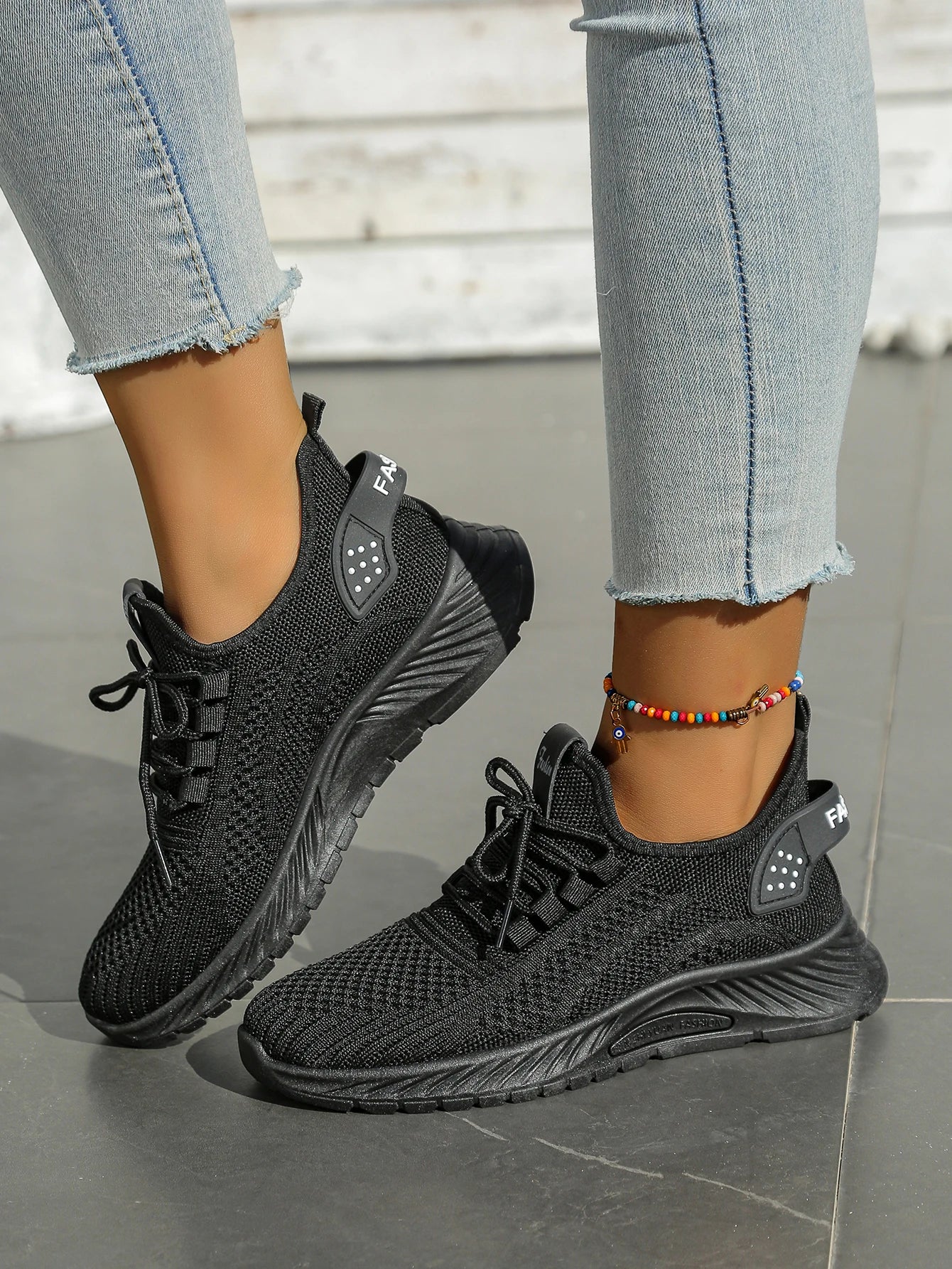 women shoes casual sneaker fall 2025 new fashion leisure sports single shoes wholesale cross-border factory trend fly weaving