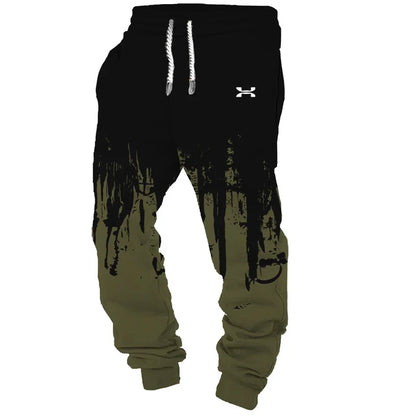 Man Pants Summer Casual Trousers New In Men Clothing Fitness Sport Jogging Tracksuits Sweatpants Harajuku Streetwear Thin Pants