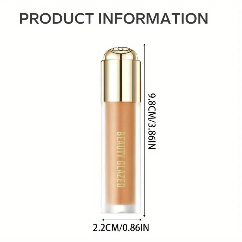 BEAUTY GLAZED Concealer Nourishes The Skin And Comprehensively Covers Dark Circles And Facial Blemishes