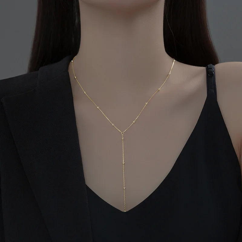 2024 New Luxury Colourful Crystal Zircon Necklace for Women Shiny Rhinestone Long Tassel Choker Bohemian Statement Jewelry Gifts