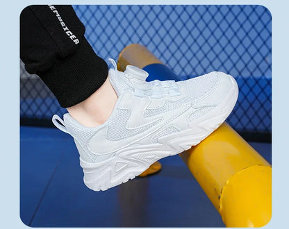 2023 Kids Running Shoes Girls Sneakers Boys Casual Sneaker Child Autumn Trainers Kids White Shoes Children Sports Shoes for Boys