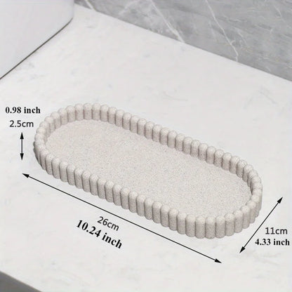 Bathroom accessories and toiletries include lotion bottles, swab boxes and trays, which are available in a variety of colors.