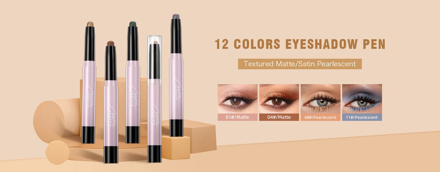 2023 Women 1 Pcs Eyeliner Liquid Pen Waterproof Long Lasting Quick Drying Smooth Makeup Beauty Matte Eyeliner Stamp Eye Pencil
