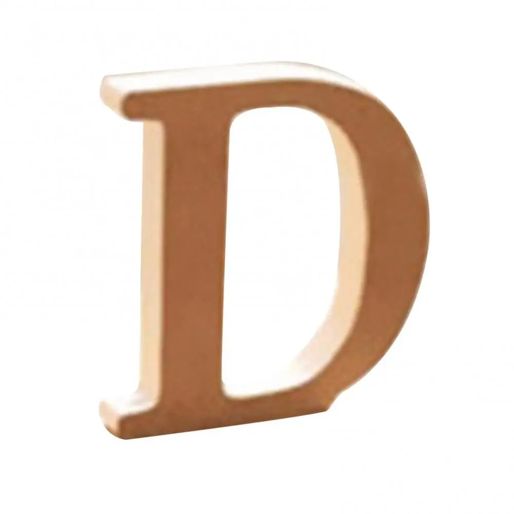 Decor Wedding Freestanding A-Z Wood Wooden Letters Alphabet Hanging Home Party Decor