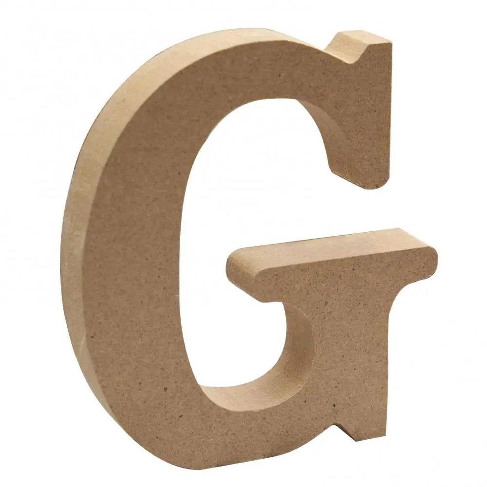Decor Wedding Freestanding A-Z Wood Wooden Letters Alphabet Hanging Home Party Decor