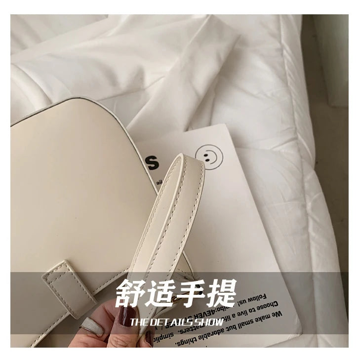 Top Quality Luxury Brand Purses and Handbags Designer Leather Shoulder Crossbody Bags for Women Dual Straps Underarm Sac A Main