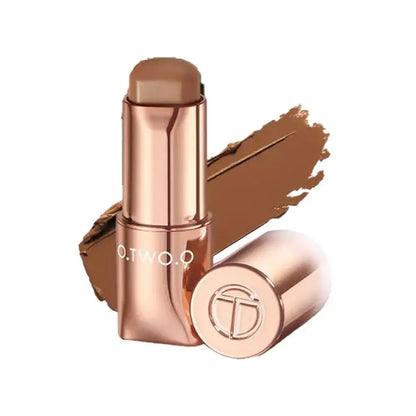 Contour Stick Cream Long-wear Lightweight Stick Easy to Sculpt Face Concealer Bronzer Contouring Makeup Pen