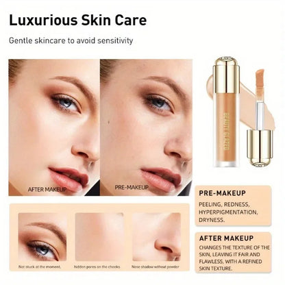 BEAUTY GLAZED Concealer Nourishes The Skin And Comprehensively Covers Dark Circles And Facial Blemishes