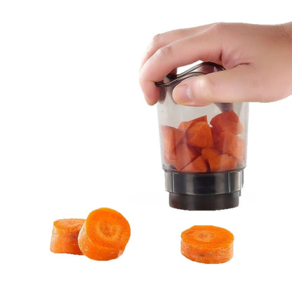 High-Quality Kitchen Slicing Equipment With Cup for Slicing Fruits Vegetables Strawberries Bananas as Kitchen Essential