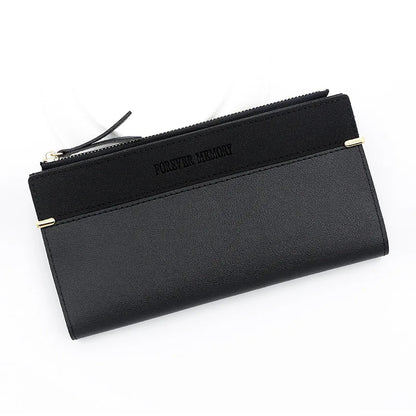 Long Purses For Women Wallet New Fashion Long Coin Purse Card Holder Small Ladies Wallet Female Hasp Mini Clutch billetera bolas