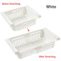 Kitchen Hanging Organizer Refrigerator Egg Fruit Storage Box Drawer Baskets Kitchen Accessories Fridge Organizer Shelf