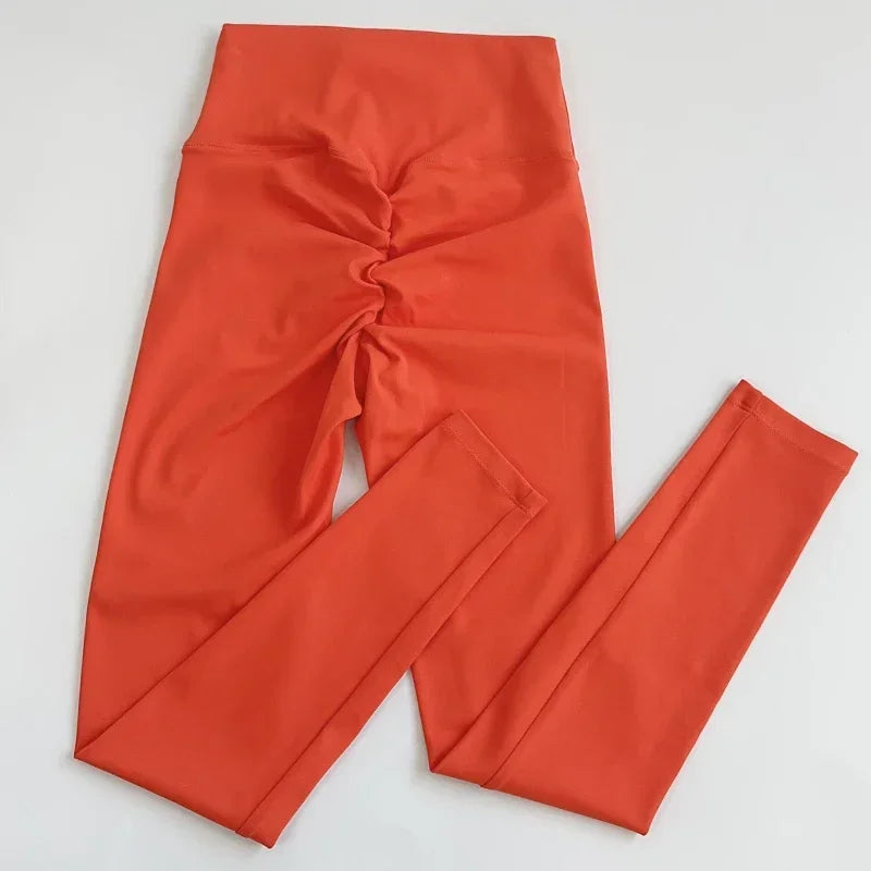 Yoga Leggings Women Fitness Leggings Running Cycling Pants Breathable Sports Leggings High Waist Summer Workout Gym Clothing👖👖