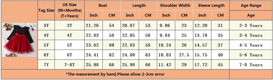 Elegant New Girl Embroidery Flower Girl Dresses for Wedding Autumn Winter Long Sleeve Princess Birthday Party Clothing 3-8Yrs