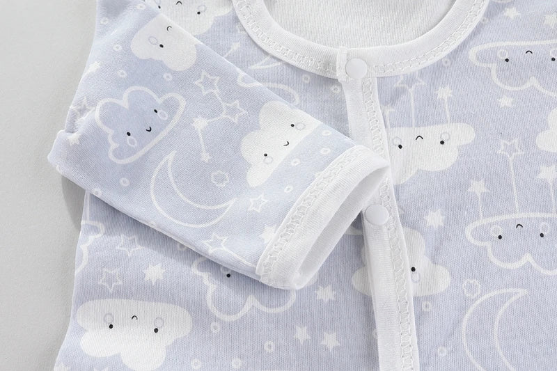 Newborn Baby Clothes New Autumn Winter Baby Bodysuit Summer Girl Romper Soft Boys Jumpsuit Children's Clothes 0 to 9 Months