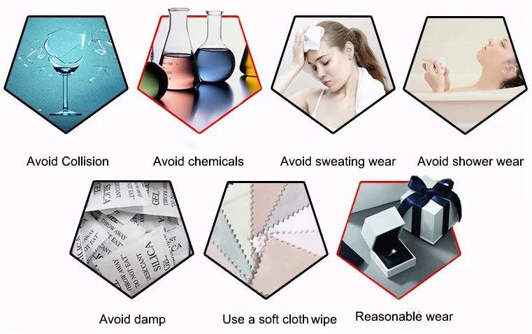 Women's Jewelry Set zircon Copper Alloy Chain Necklace Earrings Bracelet Casual Accessories for Weddings Parties Holidays