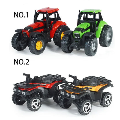 Kids Toy Car Mini Car Model Toys Simulation Motorcycle Utility Vehicle Plastic Diecasts Toy Boys Toys Car for Boy Children Gifts