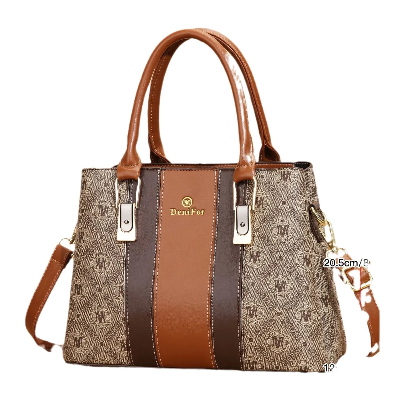 Women Purses and Handbags Top Handle Bags PU Leather Satchel Tote Lady Shoulder Messenger Bag For Work Commuting