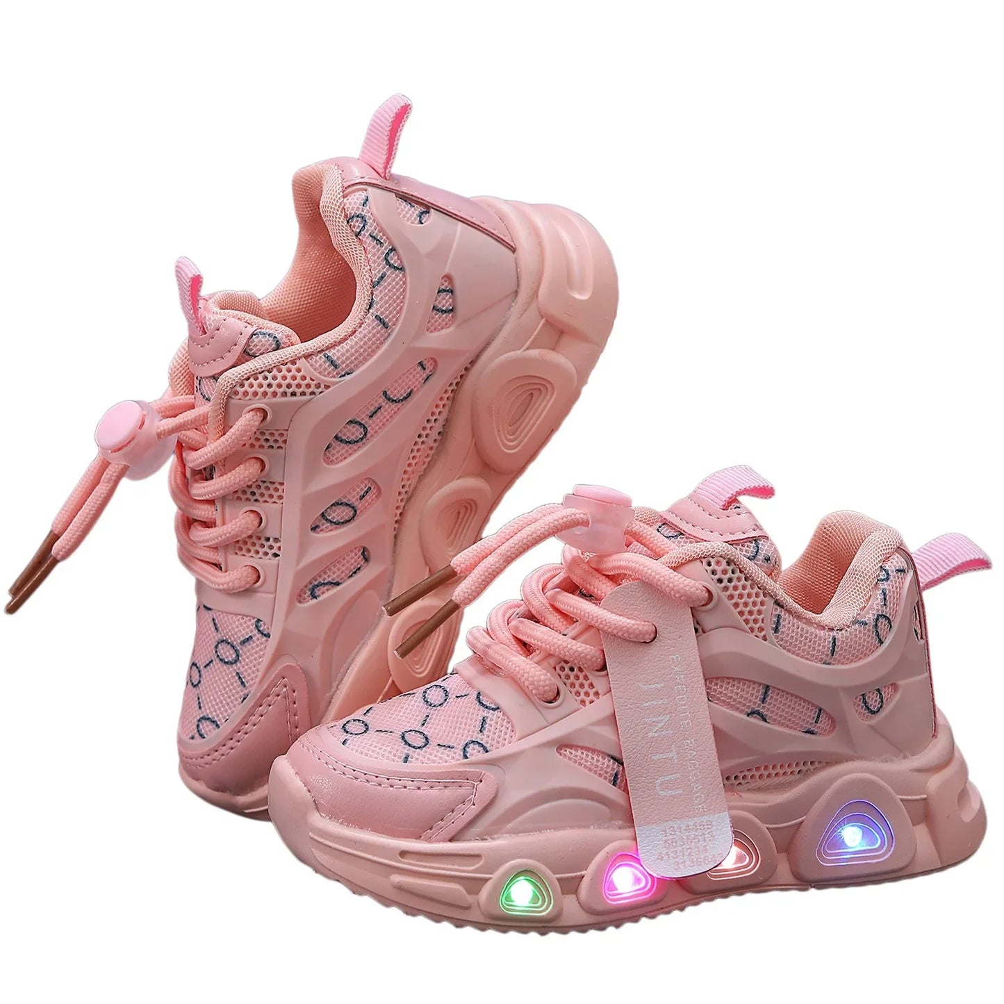 Kids Casual Shoes Led Light Up Shoes For Girls Toddler Walking Shoes Girls Kids Children Baby Casual Shoes кросівки дитячі