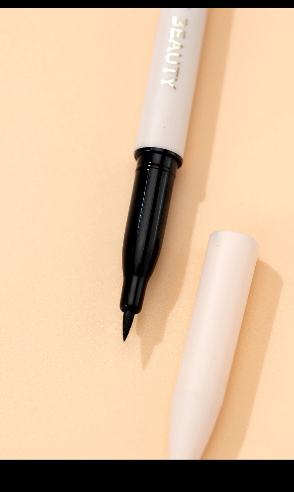 2023 Women 1 Pcs Eyeliner Liquid Pen Waterproof Long Lasting Quick Drying Smooth Makeup Beauty Matte Eyeliner Stamp Eye Pencil