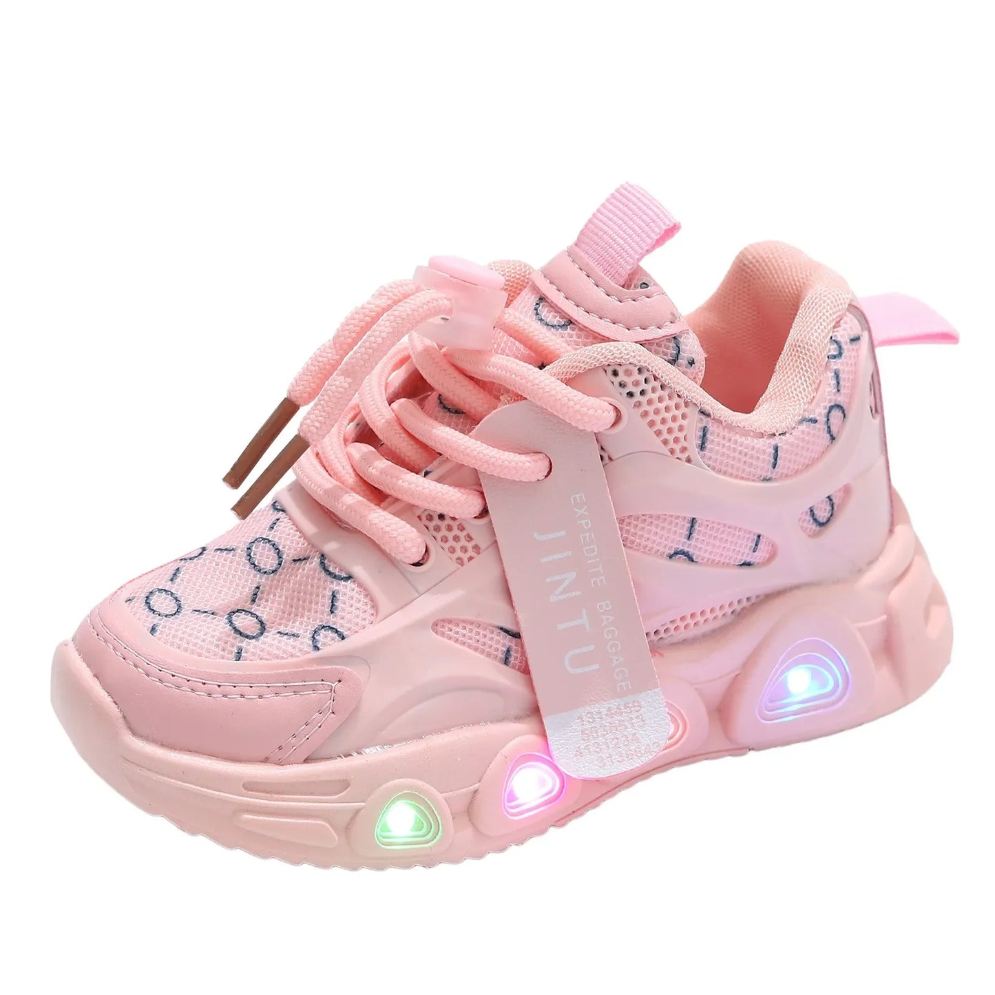 Kids Casual Shoes Led Light Up Shoes For Girls Toddler Walking Shoes Girls Kids Children Baby Casual Shoes кросівки дитячі