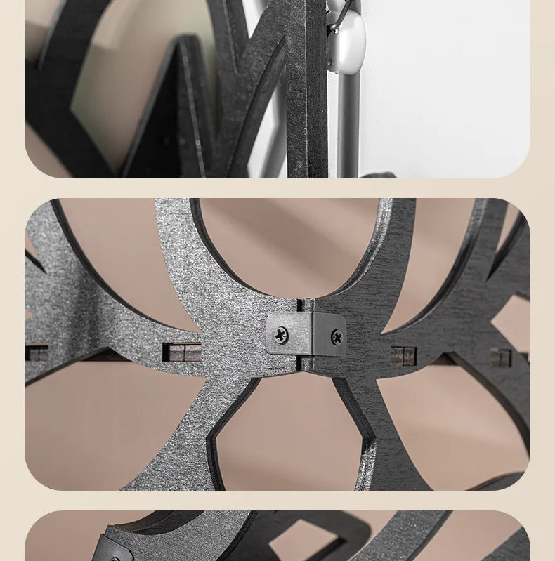 Lotus Floating Wall Shelf Crystal Shelf Display Home Wood Decor Aesthetic Room Decoration Modern Home Decoration Shelf