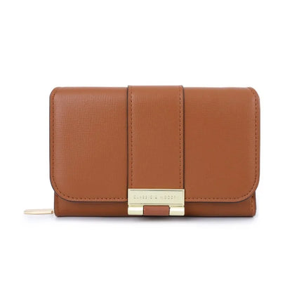 Women Wallets And Purses Vintage  PU Leather Wallet Female Clutch Purse Hasp Phone Bag Girls Card Bags