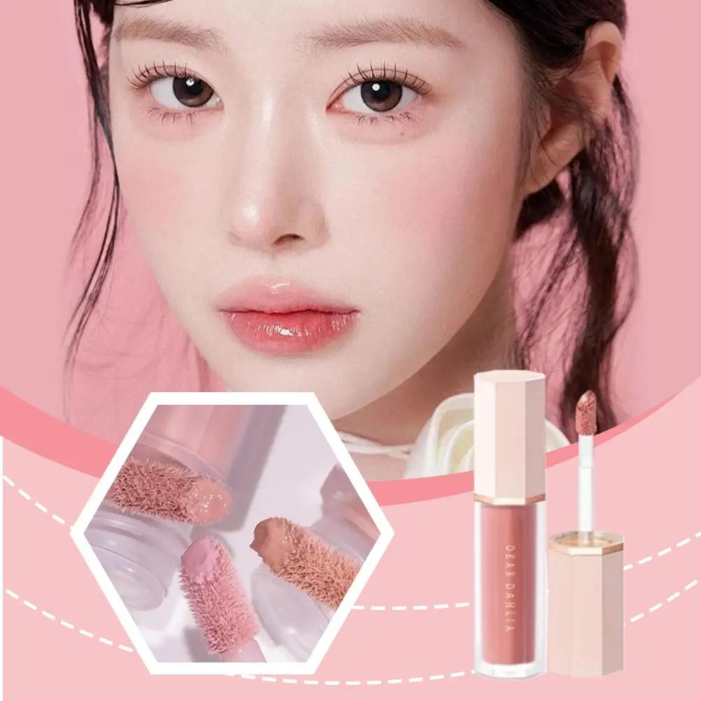 3 Shades Soft Cream Blush Makeup Liquid Blush for Cheeks Weightless Long-Wearing Smudge Proof Natural Matte Powder Blusher