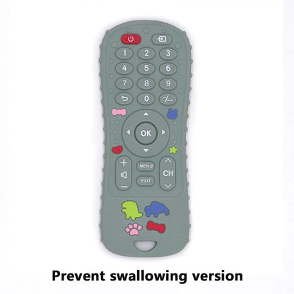 1PC Silicone Baby Toys TV Remote Control Shape Teether Toy BPA Free Silicone Teething Chewing Toy Sensory Baby Accessories