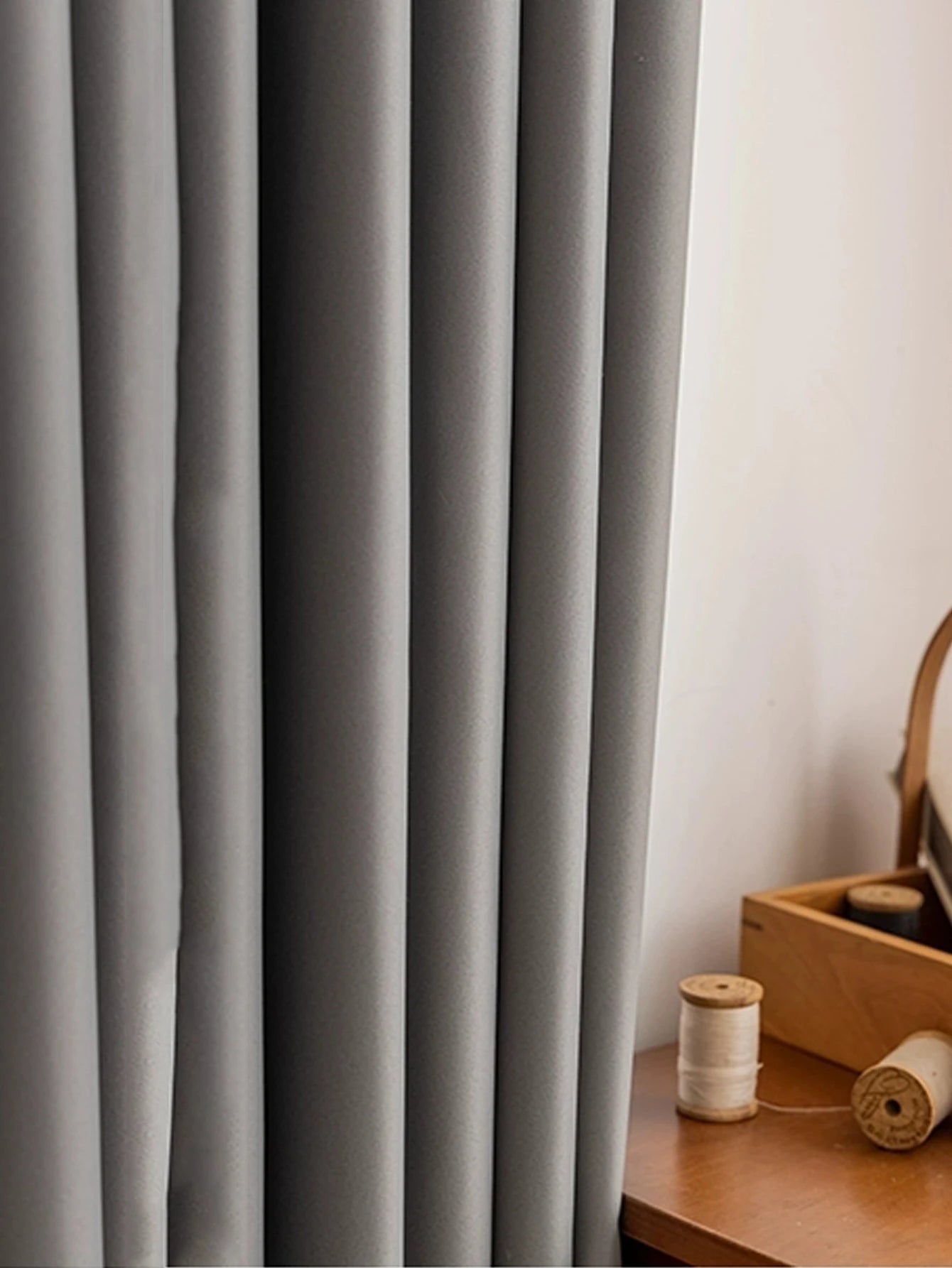 Blackout Curtains for Bedroom Full LightBlocking Drapes  Thermansulated For Living Room Grey