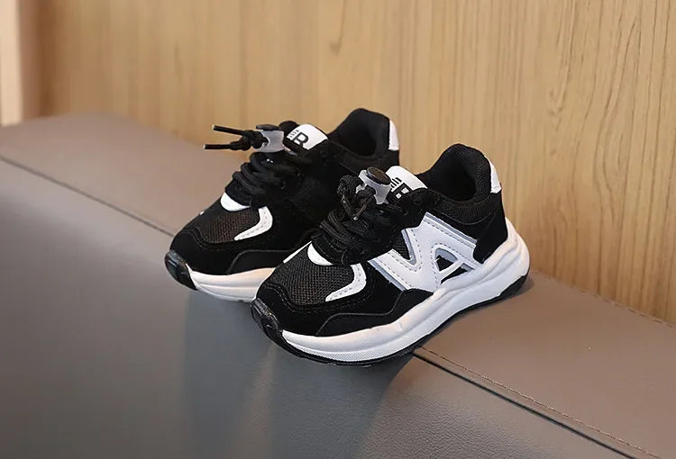 Kids Shoes for Boys Girls Soft Sneakers New 2024 Fashion Sports Running Shoes Children Flat Casual Baby Toddler Outdoor Shoes
