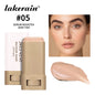Skin Tint Stick Waterproof Nourishing Solid Tinted Serum Foundation Skin Tint Balm Face Tinted Face Contour Stick Makeup