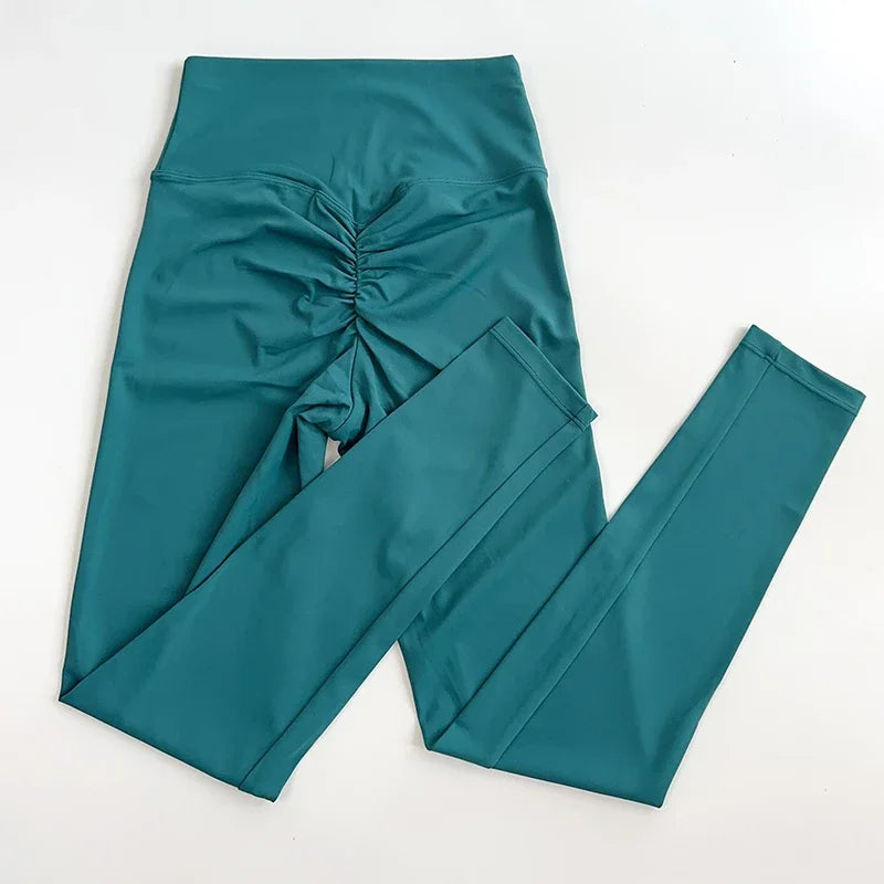 Yoga Leggings Women Fitness Leggings Running Cycling Pants Breathable Sports Leggings High Waist Summer Workout Gym Clothing👖👖