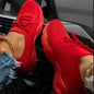 2024New Women's Sneakers Shoes Tennis Female Sport Gym Running Shoes Lace-Up Casual Shoes Mesh Breathable Zapatillas Mujer Woman