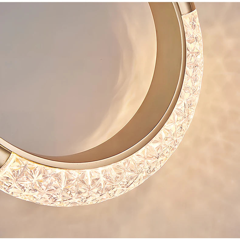 Light Luxury Bedside Bedroom Light Modern Minimalist Bar Pendant Light Background Wall Light Bedside Small Pendant Light