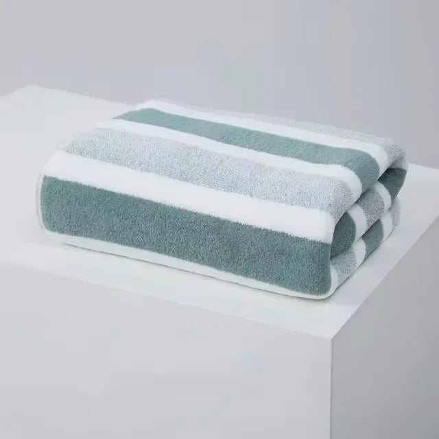 New Home Soft and Comfortable Bath Towels for Men and Women, Absorbent and Comfortable Couple's Large Towels, Wrapping Towels