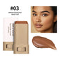Skin Tint Stick Waterproof Nourishing Solid Tinted Serum Foundation Skin Tint Balm Face Tinted Face Contour Stick Makeup