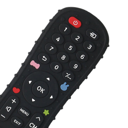 1PC Silicone Baby Toys TV Remote Control Shape Teether Toy BPA Free Silicone Teething Chewing Toy Sensory Baby Accessories
